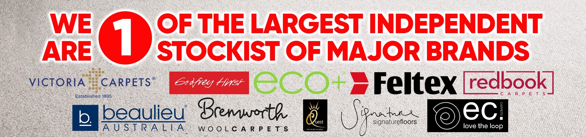 Kruger Carpets is one of the largest independent wholesalers of carpets in Sydney. Warehouse in Parramatta.